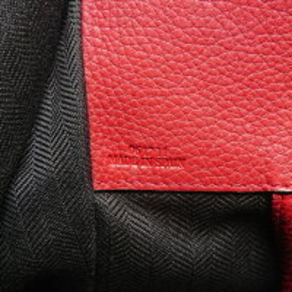 LOEWE Hammock Leather Shoulder Bag Red - Picture 10 of 13